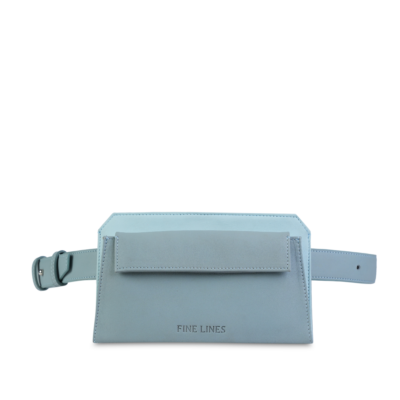 SHELBY BELT BAG FRONT SEA FOAM