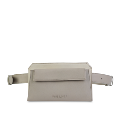 SHELBY BELT BAG FRONT SAND