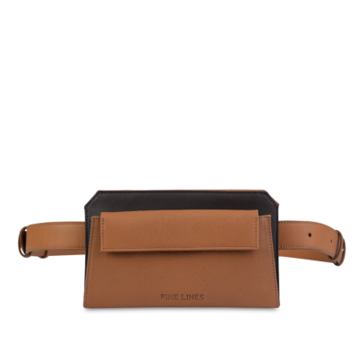 SHELBY BELT BAG FRONT TOAST