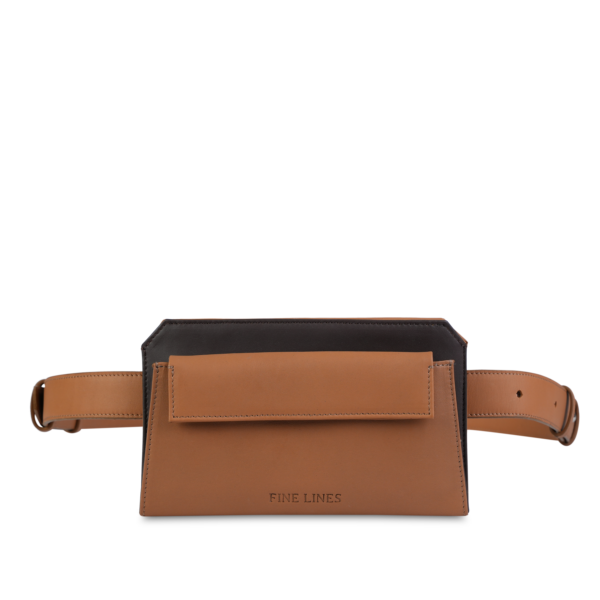 SHELBY BELT BAG FRONT TOAST