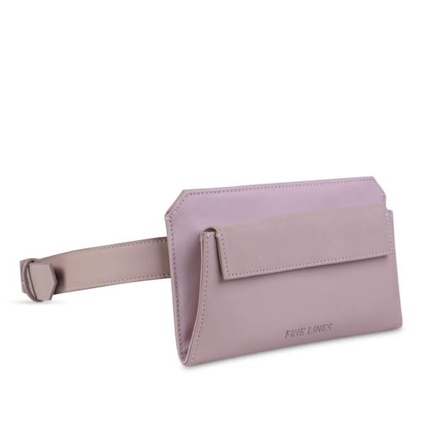 SHELBY BELT BAG TILT SALMON