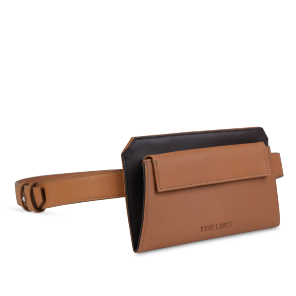SHELBY BELT BAG TILT TOAST