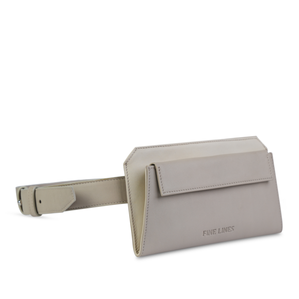 SHELBY BELT BAG TILT SAND