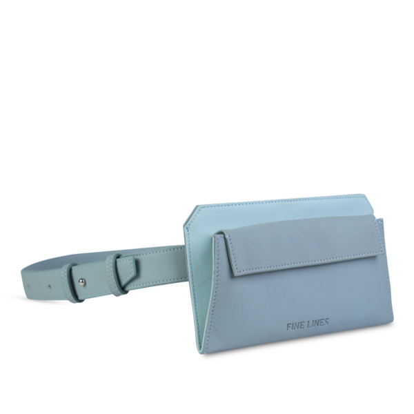 SHELBY BELT BAG TILT SEA FOAM